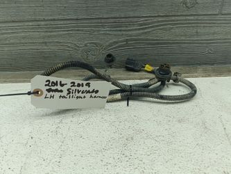2016-2018 Chevy Silverado left driver side tail light harness