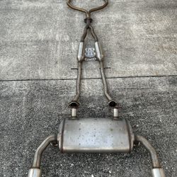 2014-2020 Infiniti Q50 OEM Exhaust