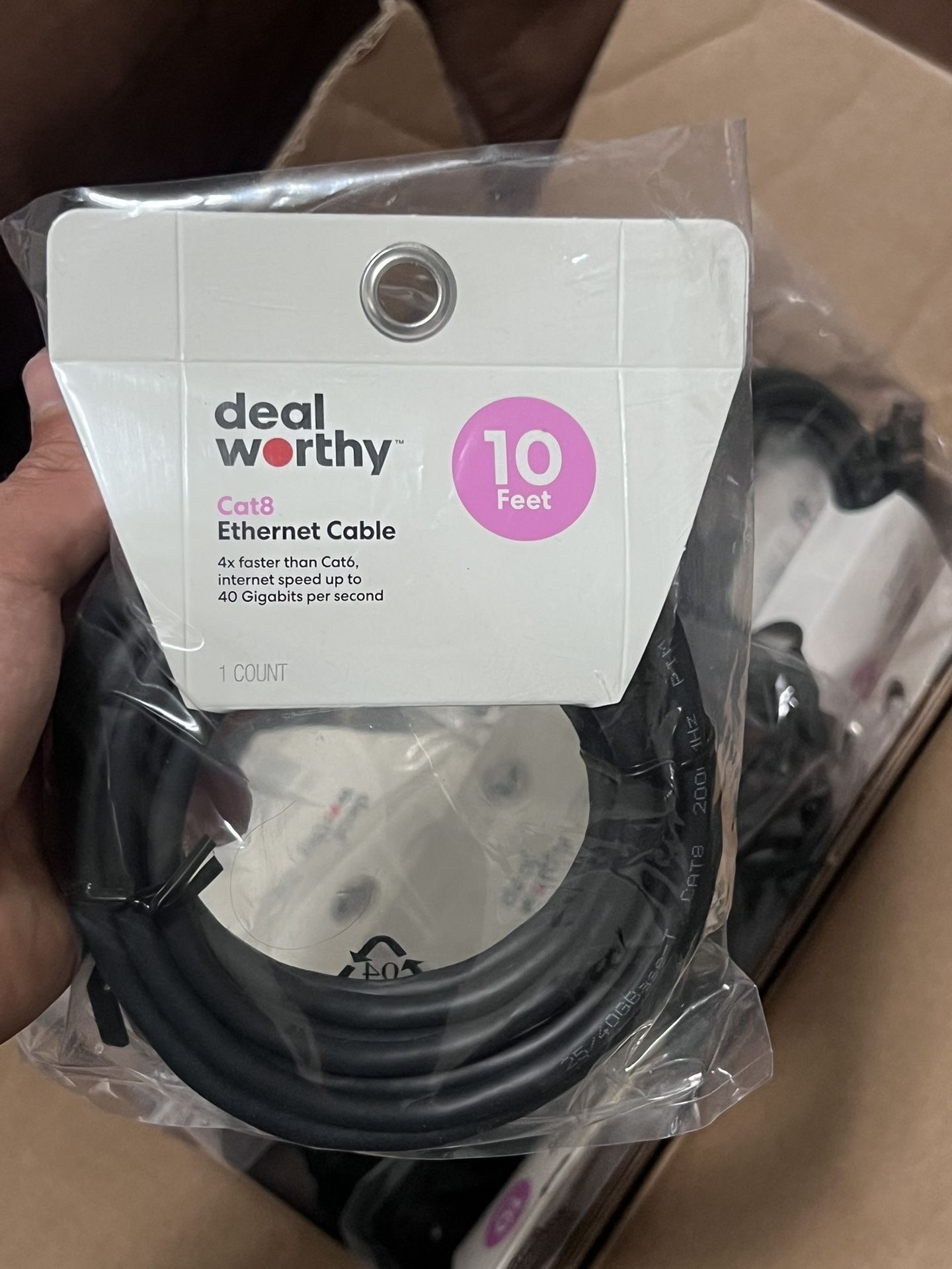 Cat 8 10 Feet Ethernet (Fastest)