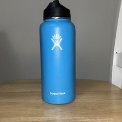 Blue Hydro Flask