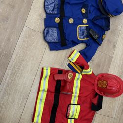 Melissa And Doug Police And Fire Costume