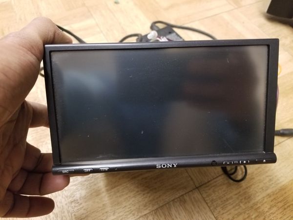 Sony Xplod Double Din Head Unit XAV W1 For Sale In Glendora CA OfferUp