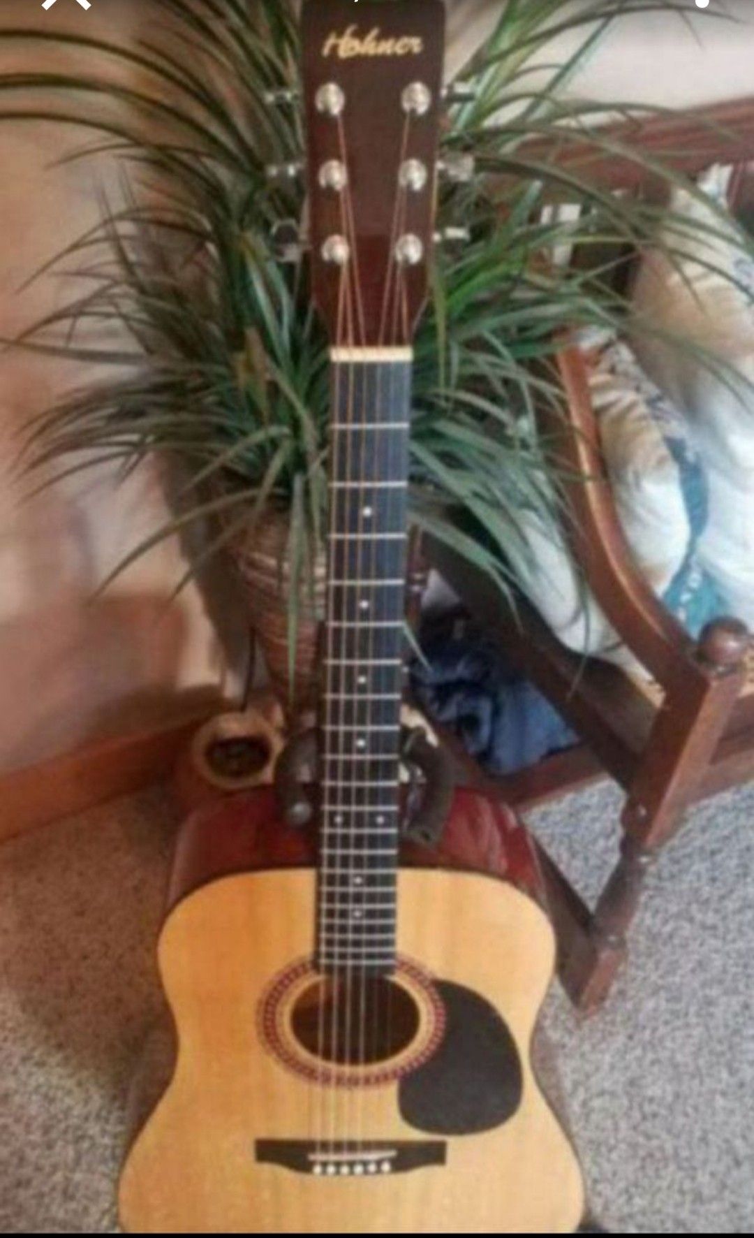 Hohner HW220 Acoustic Guitar for Sale in Lake Stevens, WA OfferUp