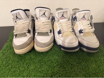 Jordan 4 Bundle Size 7