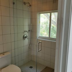 Glass Shower In All The Measures