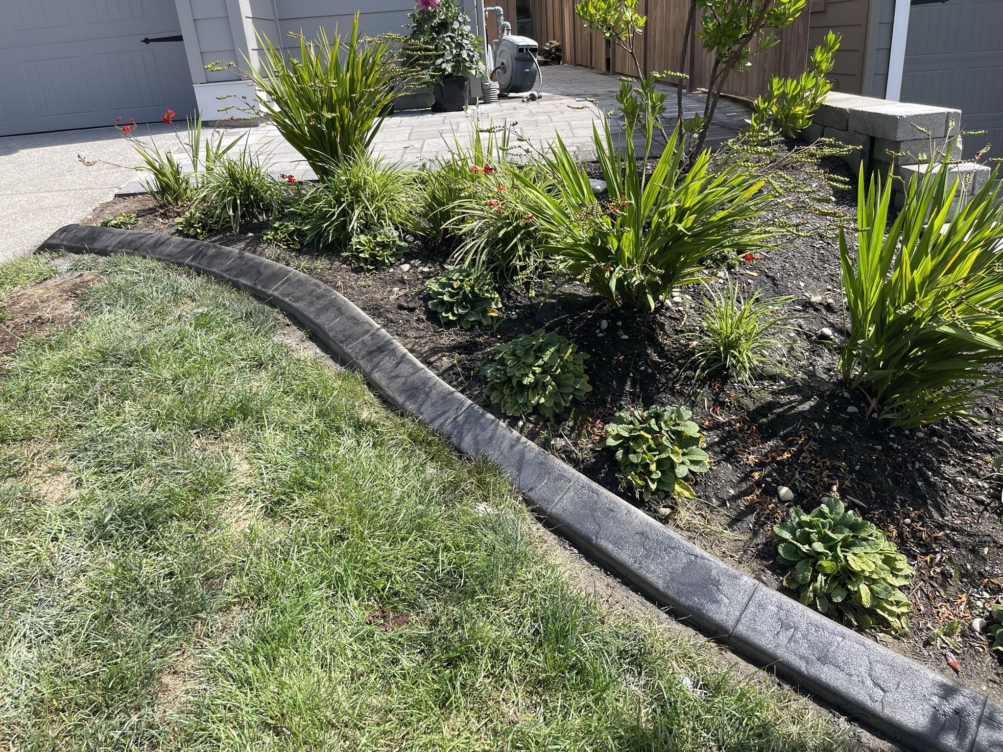 Decorative Curbing Borders