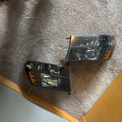 Smoked Headlights - 4th Gen Ram