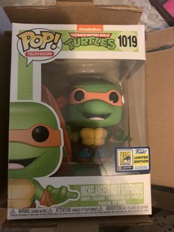 Michelangelo Funko pop vinyl figure