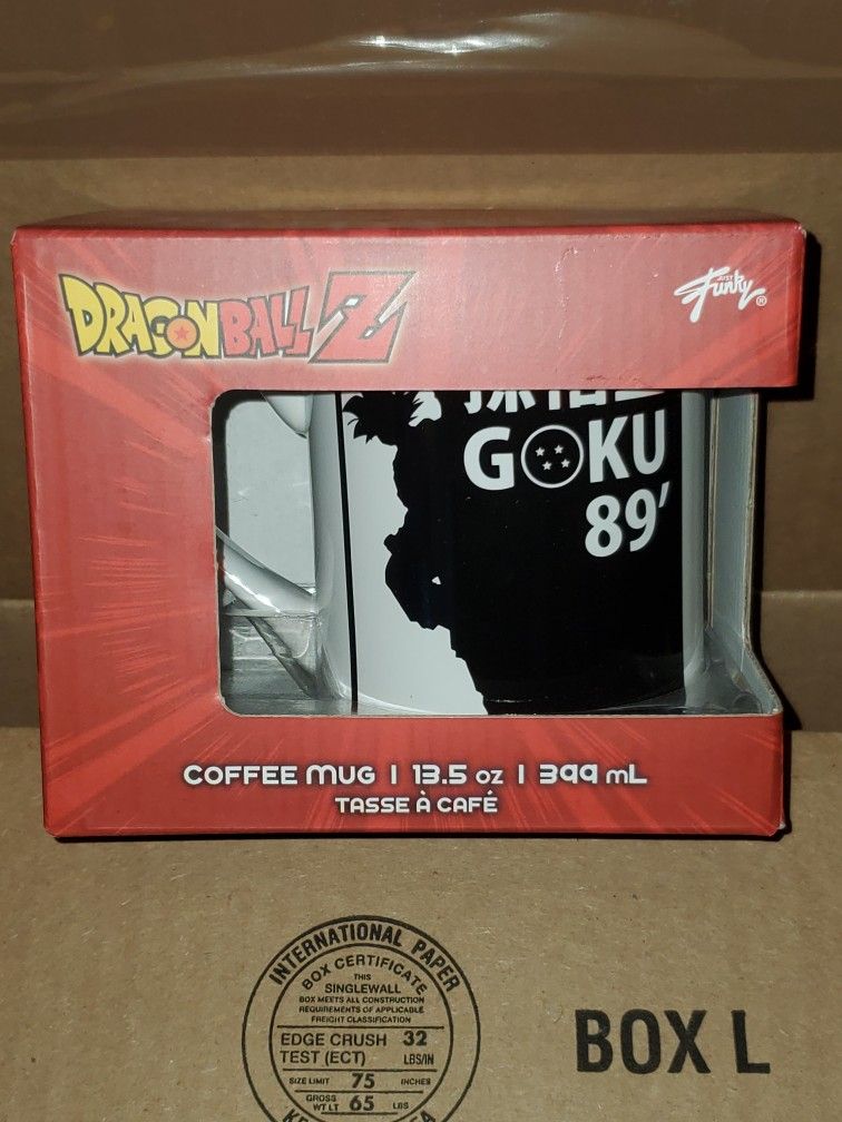 DBZ Goku Mug