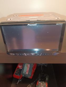 Pioneer Double Din Radio 