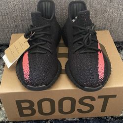 Yeezy Boost 350 ‘Black and Red” 