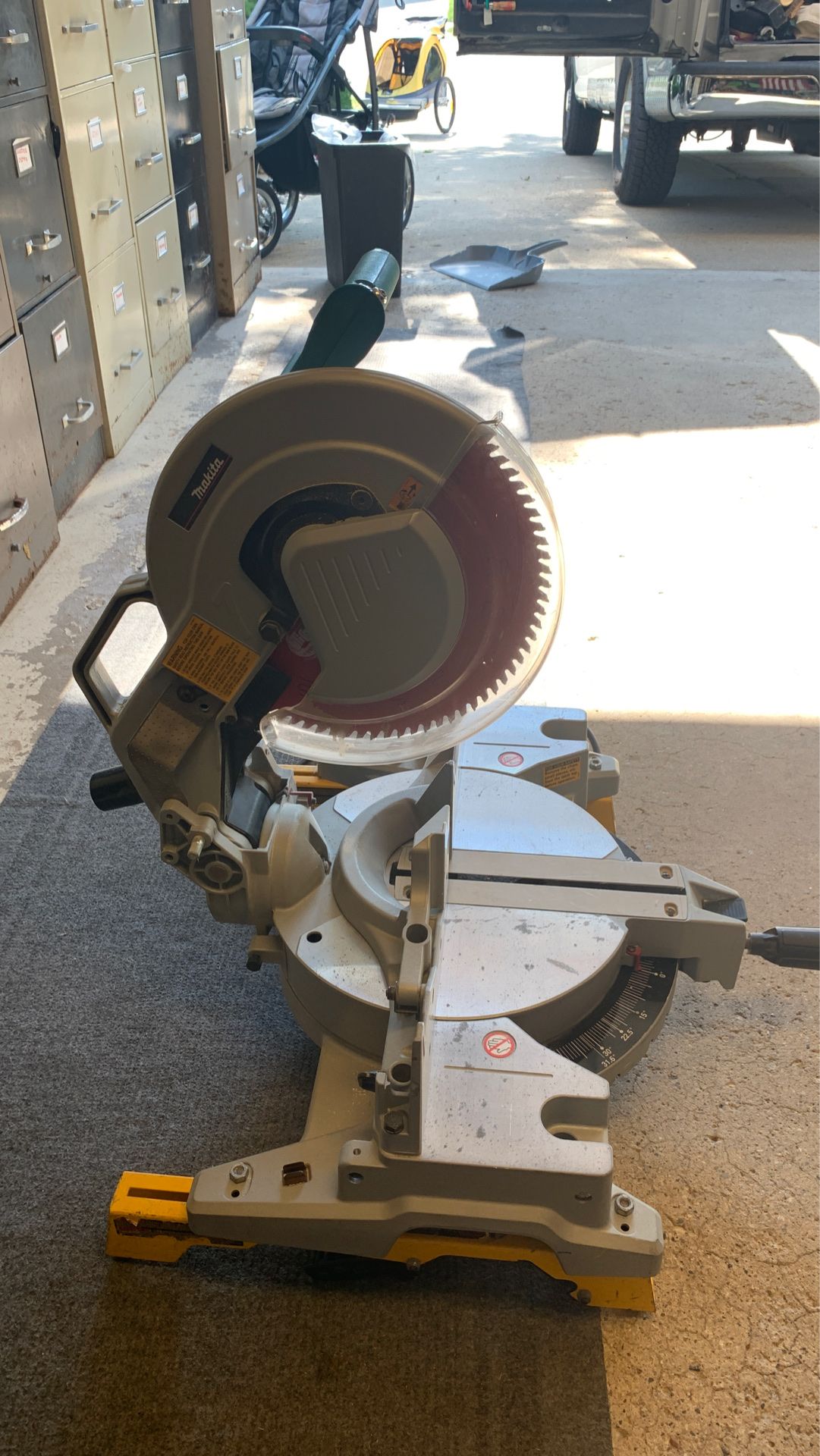 Makita ls1220 miter saw 12” for Sale in Arlington Heights, IL OfferUp