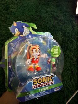 1 Cream 4’ Figure Sonic The Hedgehog 35th Anniversary Jakks Pacific