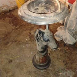 Vintage Standing Horse Ashtray
