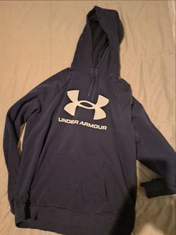 Under Armour Navy Blue Pullover Hoodie