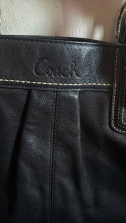 Bolsa coach semi nueva
