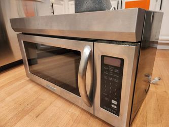KitchenAid Over-the-Range Microwave
