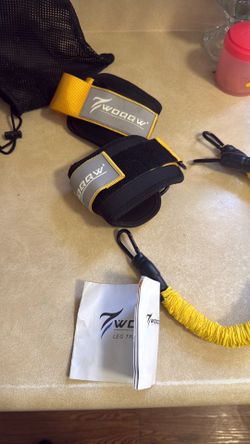 Leg training bands