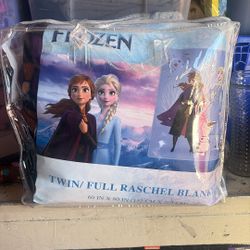 Frozen Twin Blanket New 