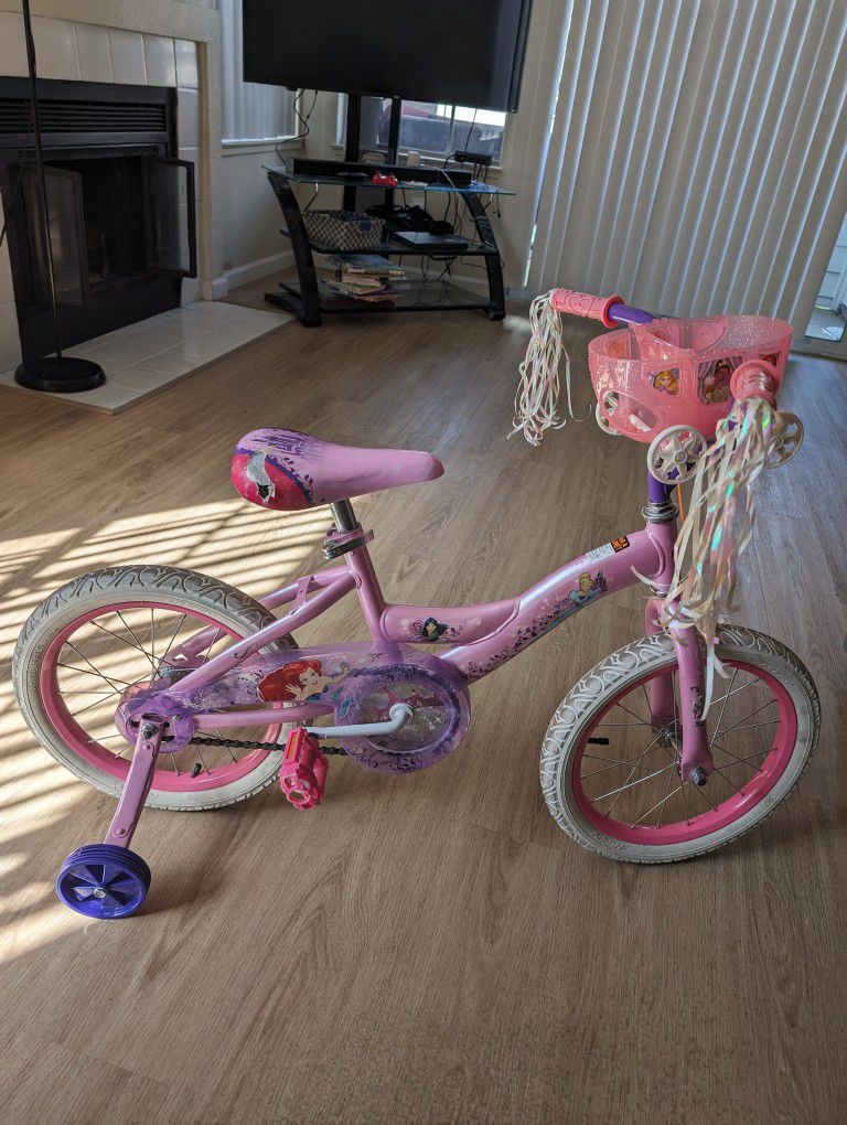 Girls Disney Bicycle