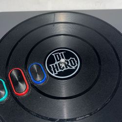 PlayStation DJ Hero Controller PS3 Turntable No Dongle $30