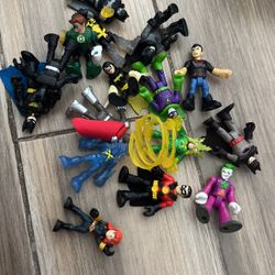 DC Toy Figures