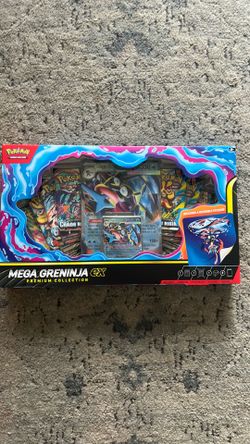Mega Greninja EX Premium Collection