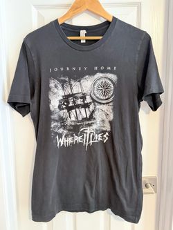 Where It Dies Journey Home Band T-Shirt