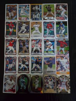 MLB Baseball Card Lot – 75 Cards