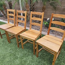 Wood Chairs