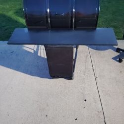 Single Grill With Table Nice!!! 👍