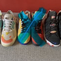 2 Pair Of Size 13 Shoes