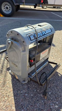 10" Planer