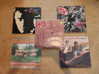 Hall and Oates 5 Vintage Vinyl Set