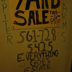 Estate Sale,Til Sat9pm,Call 4directions