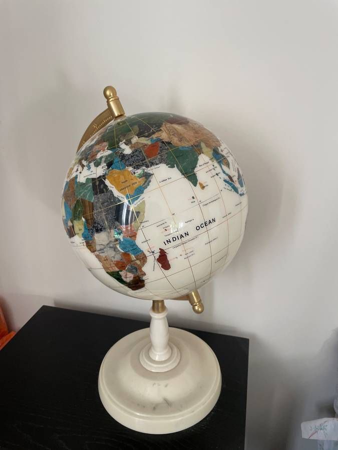 Gemstone Globe