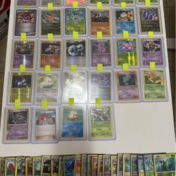 Misc More Recent Vintage Pokemon Card Lot of 50