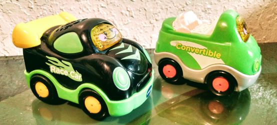 VTech racecar & Convertible