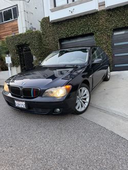 2008 BMW 750i