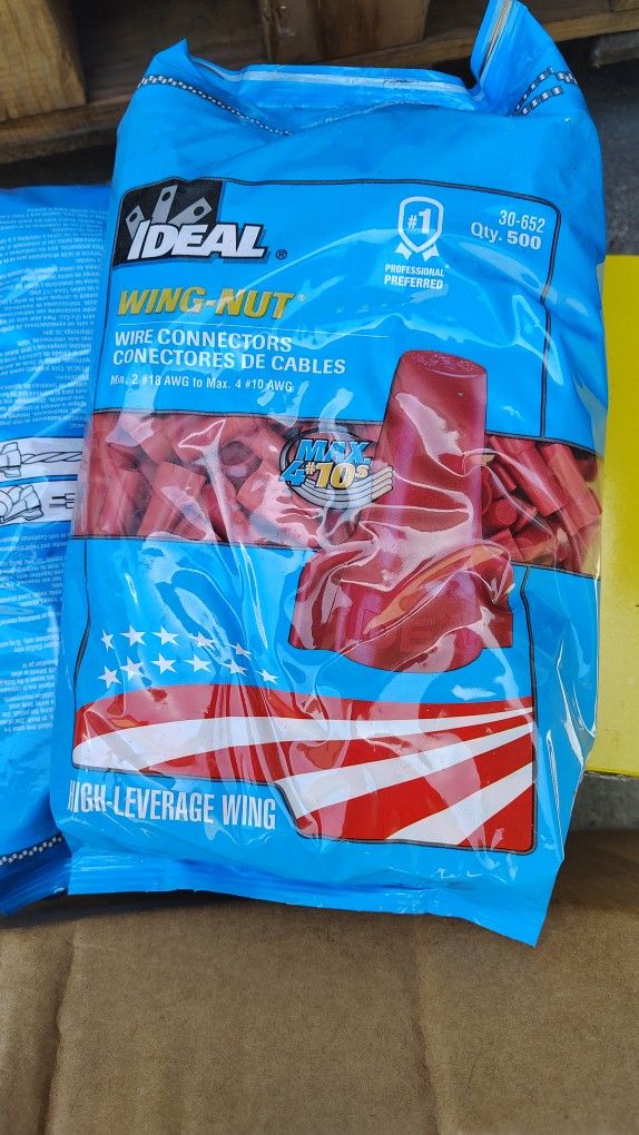 Red Wire Nut