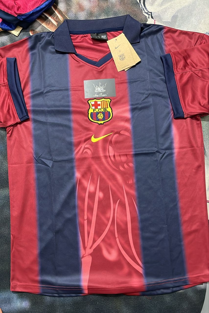 Barcelona Cactus Jack Jerseys!