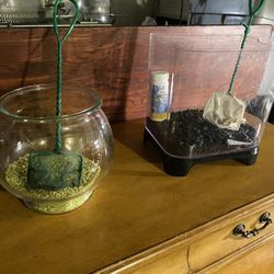 Two Goldfish/Beta Bowls 