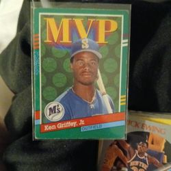 Mvp Ken Griffey  Jr 1990