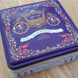 M&S Queen Elizabeth 60th Jubilee Biscuit Tin 