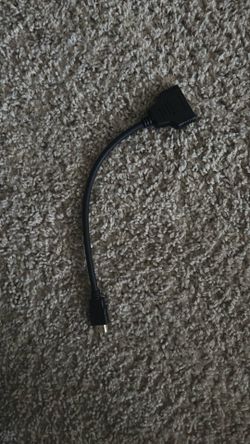 Hdmi switch adapter