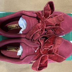 Puma Red Sneakers