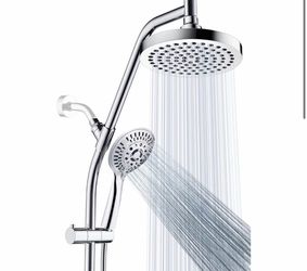 Cabezal de ducha de lluvia con spray de mano, combo de dos cabezales de ducha unidad o por mayoreo