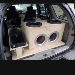 Car Audio Installs ,subwoofer ,door Speakers ,boxes