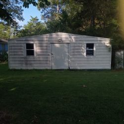 12 x 24 shed