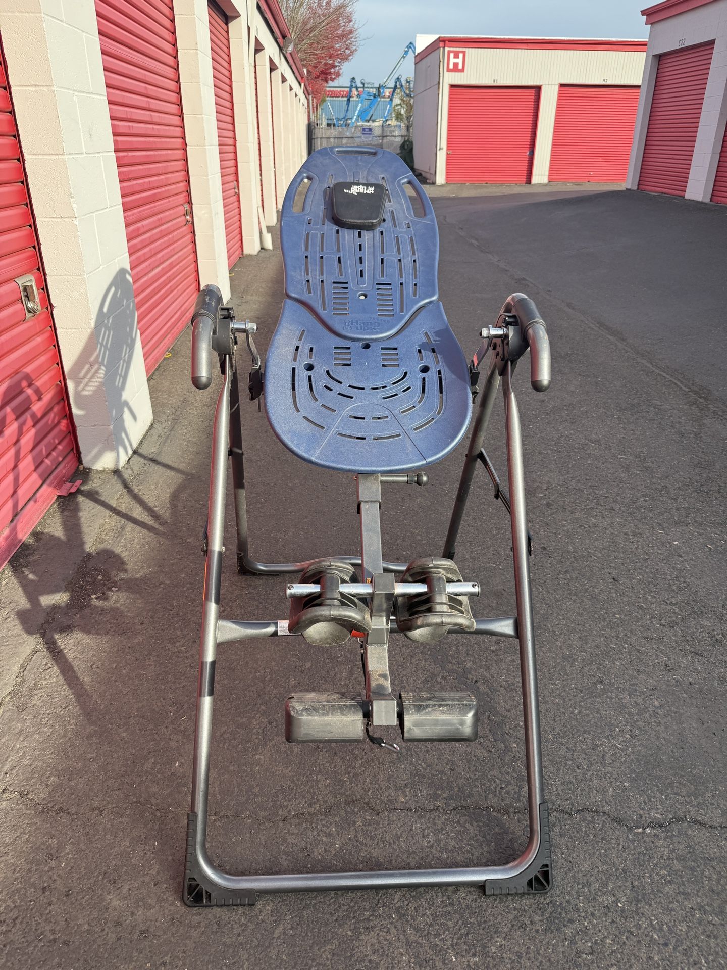 Teeter Hang Ups Inversion Table